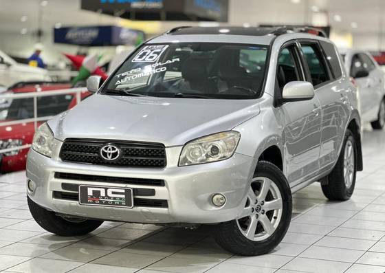 TOYOTA RAV4 2.4 4X4 16V GASOLINA 4P AUTOMÁTICO